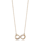 Infinity Lab Diamond Necklace