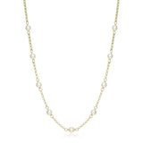 Pearl by the Yard Necklace