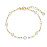 Pearl by the Yard Bracelet