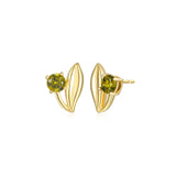 Olive Branch Earrings