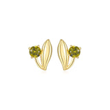 Olive Branch Earrings