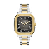 Crosby Three-Hand Stainless Steel Watch