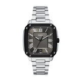 Crosby Three-Hand Stainless Steel Watch