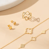 Clover Necklace
