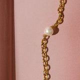 Pearl Chain Bracelet