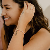 Rainbow CZ Tennis Bracelet