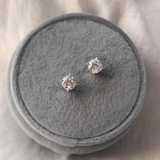 Canadian Diamond Stud Earrings
