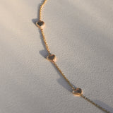 Hearts By The Yard Bracelet