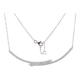 Double Bar Necklace