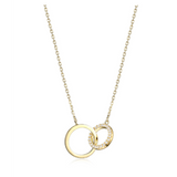 Double Circle Necklace