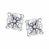 Canadian Diamond Stud Earrings