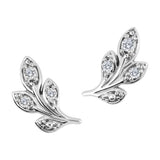 Vine Diamond Earrings