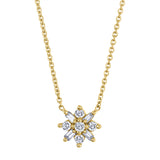 Baguette Star Necklace