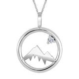 Canadian Diamond Mountain Necklace