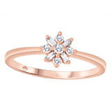 Baguette Star Ring