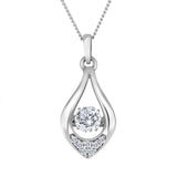 Drift Lab Diamond Pendant