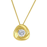 Loom Lab Diamond Pendant