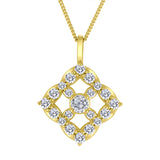 Solis Lab Diamond Pendant
