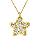 Bloom Lab Diamond Pendant