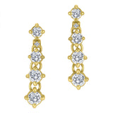 Cascade Lab Diamond Earrings