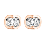 Luna Studs - Diamond