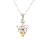 Alchemy & Echoes Angel Pendant