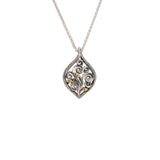Tree of Life Leaf Pendant