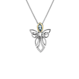 Small Guardian Angel Pendant