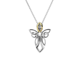 Small Guardian Angel Pendant
