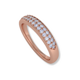 Pave Diamond Ring