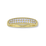 Pave Diamond Ring