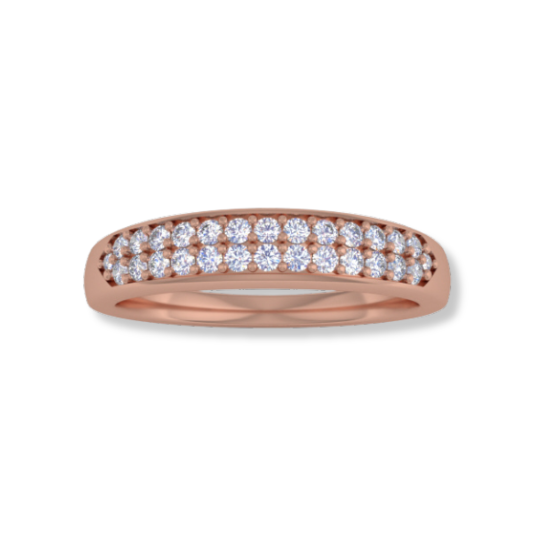 Pave Diamond Ring