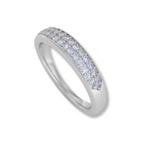 Pave Diamond Ring