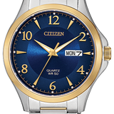 Blue Quartz Watch