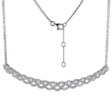 Twisted Bar Necklace
