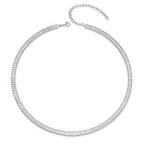 CZ Baguette Tennis Bracelet