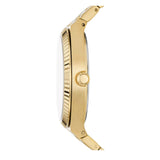 Scarlette Three-Hand Date Stainless Steel Watch
