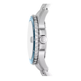 Fossil Dive Three-Hand Date Stainless Steel Watch