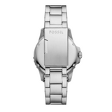 Fossil Dive Three-Hand Date Stainless Steel Watch