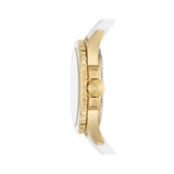 FB-01 Three-Hand Date White Silicone Watch