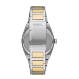 Everett Three-Hand Date Two-Tone Stainless Steel Watch