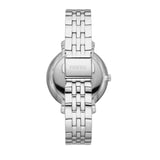 Jacqueline Sun Moon Multifunction Stainless Steel Watch