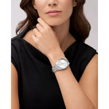 Scarlette Three-Hand Date Stainless Steel Watch