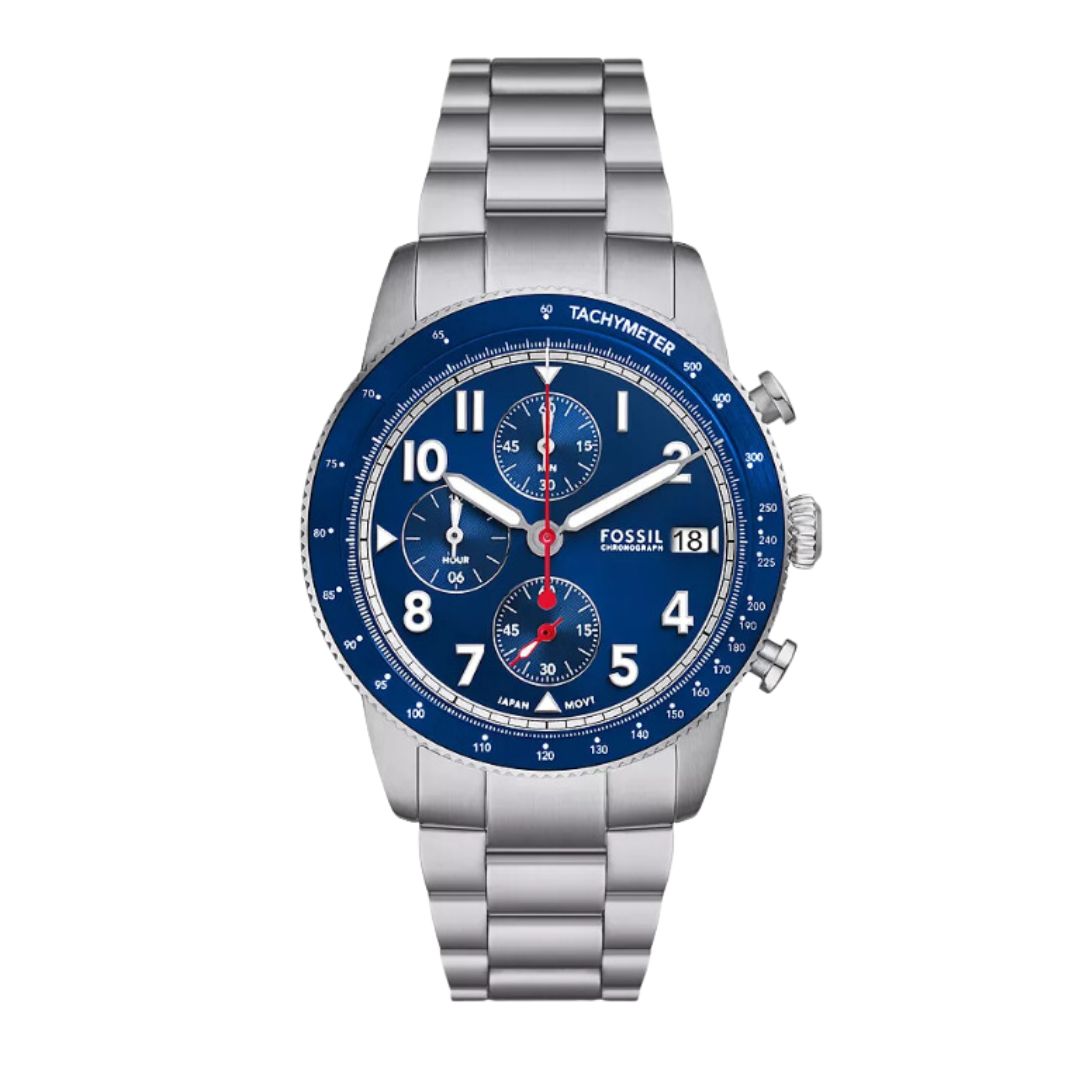 Sport Tourer Chronograph Stainless Steel Watch