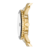 Fossil Dive Three-Hand Date Stainless Steel Watch