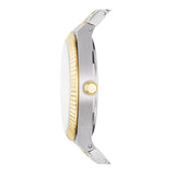 Scarlette Three-Hand Date Stainless Steel Watch