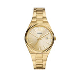 Scarlette Three-Hand Date Stainless Steel Watch