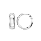 High Polish Huggie Earring