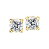 Canadian Diamond Stud Earrings
