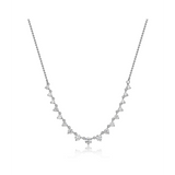 Round CZ Necklace